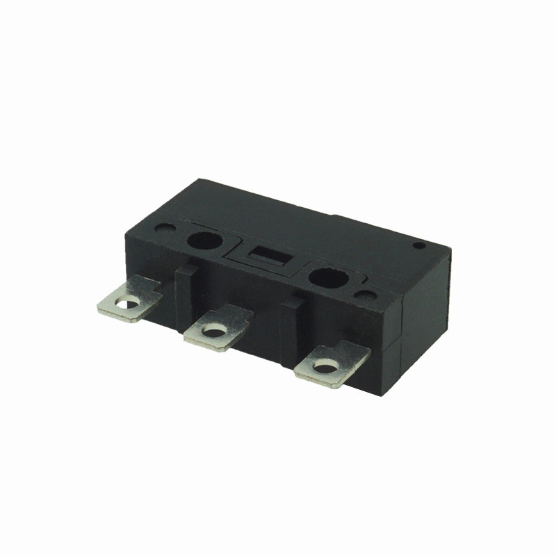 Black welding wire micro switch
