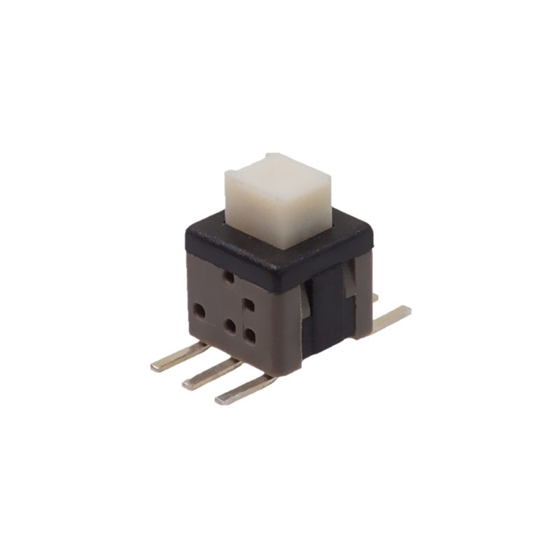 Six pin non locking patch key switch