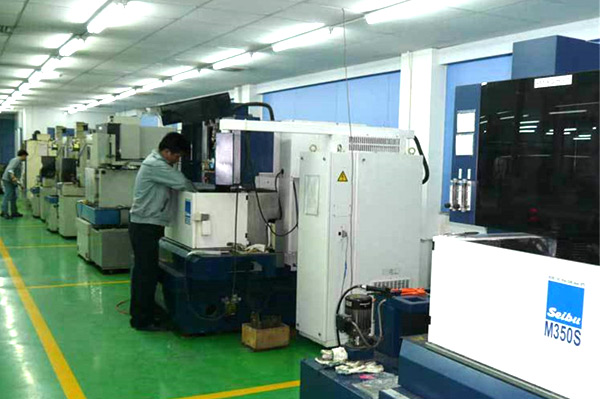 Injection molding workshop