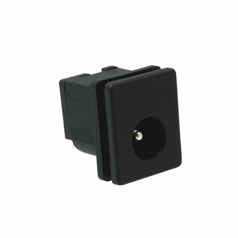 Flame retardant DC socket