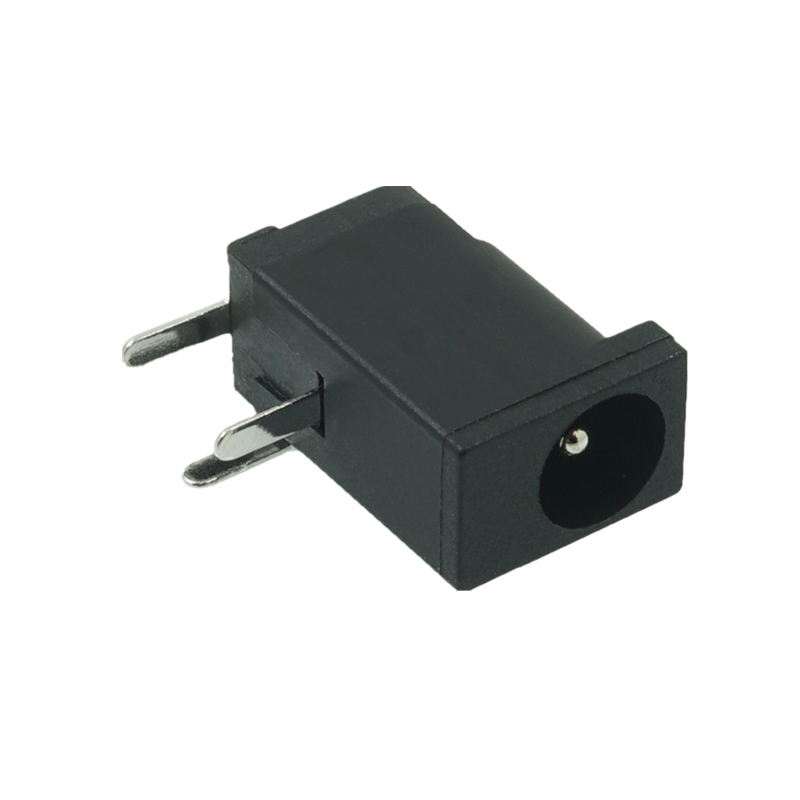 All copper DC socket