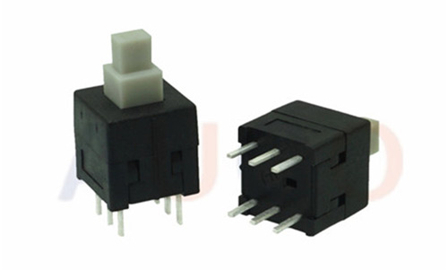 High temperature key switch