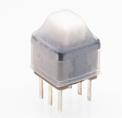 Dustproof and waterproof microswitch