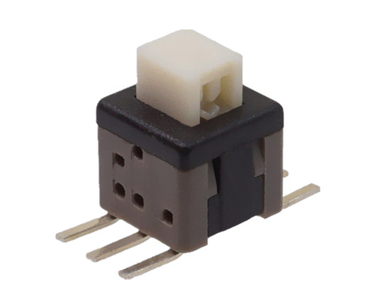 High temperature SMD self-locking key switch