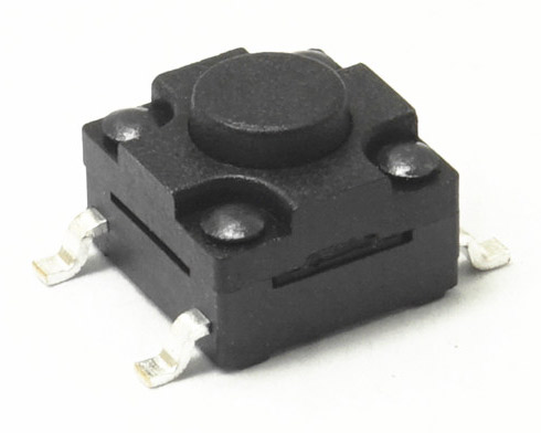 Waterproof 6*6*H key switch