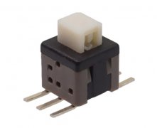 SMD high temperature key switch_self-locking key switch