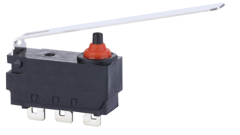 Waterproof micro switch for washing machine