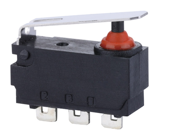 Waterproof micro switch for coffee machine