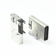 Type-C side female socket 14pin